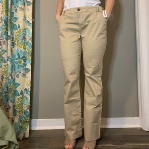 Old Navy Boot-Cut Khaki Pant